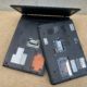 Laptop beroofd met batterij recyclen