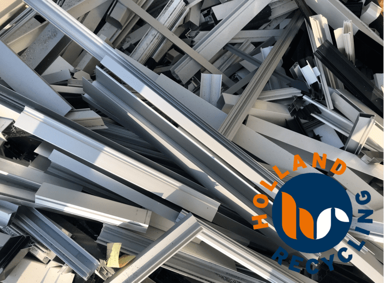 Aluminium-profiel-gelakt-Holland-Recycling