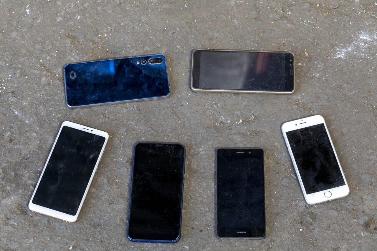 Oude tablets & telefoons opkopen - Uitsluitend bedrijven